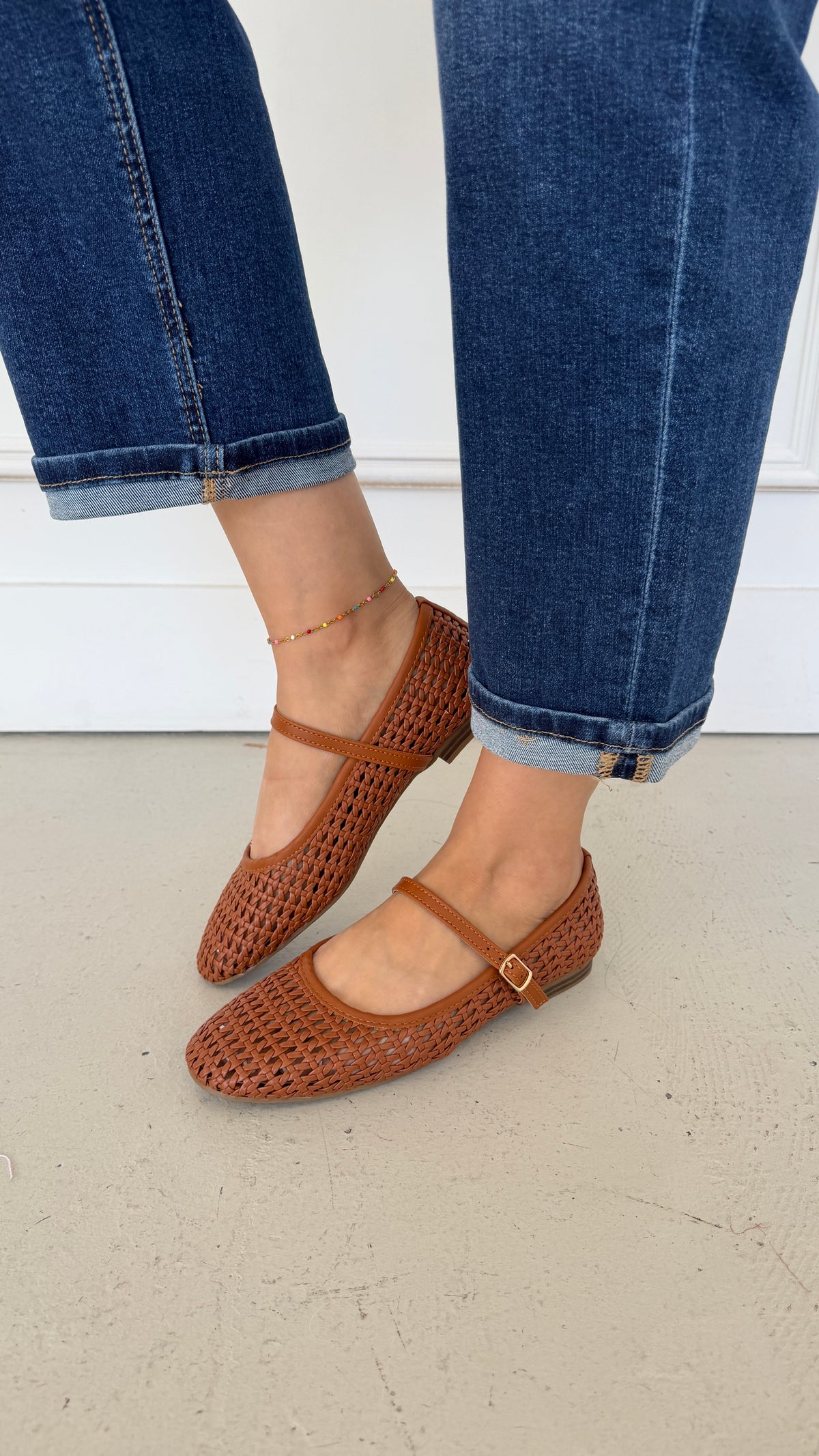BALLET CAMEL FLATS