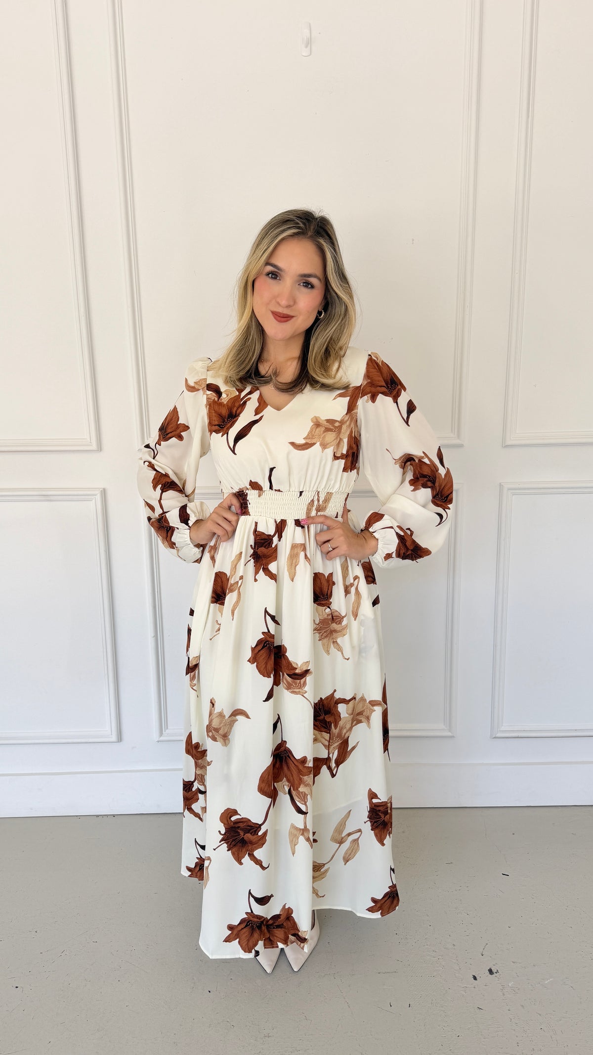 CECILY AUTUMN DRESS