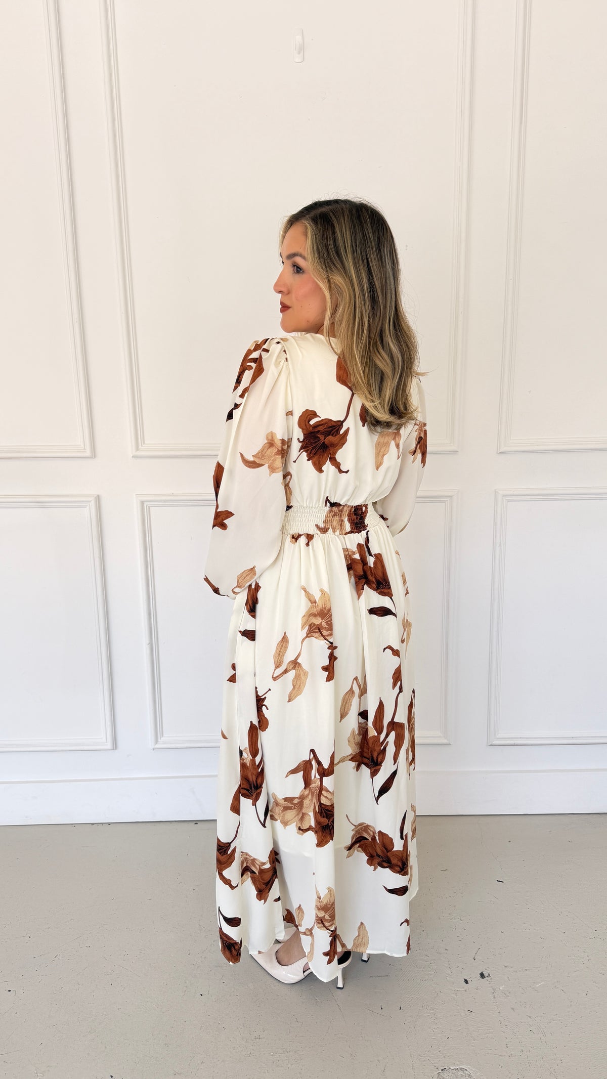 CECILY AUTUMN DRESS