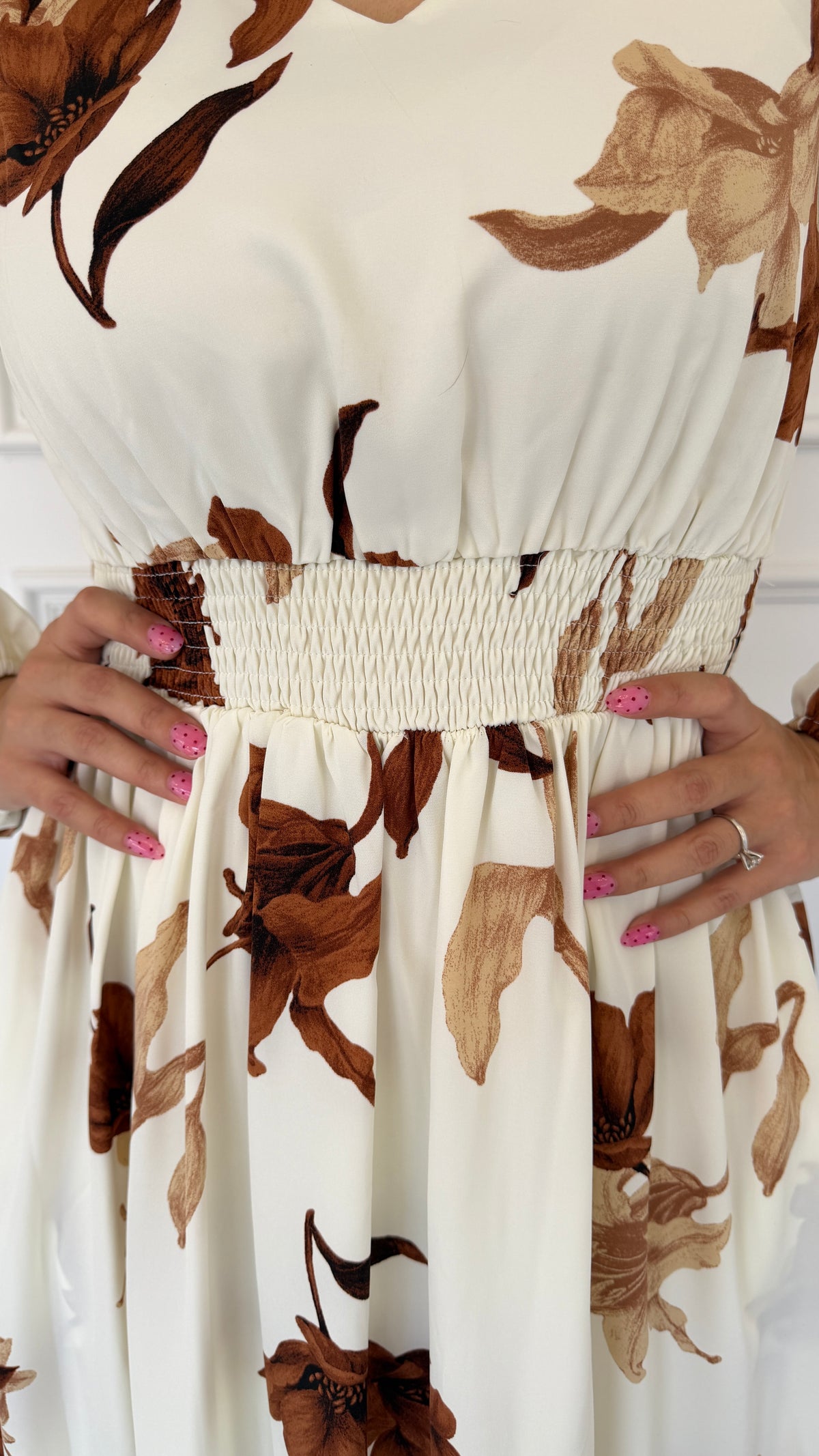 CECILY AUTUMN DRESS
