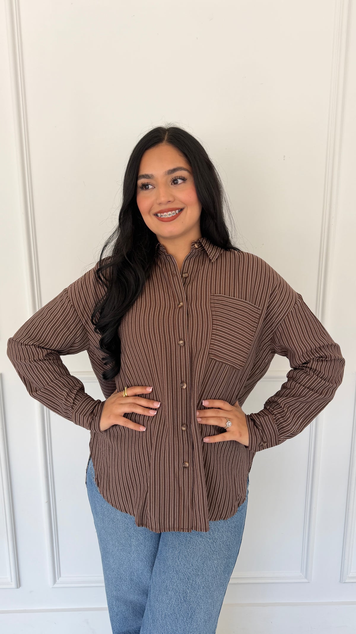 POSIE BROWN TOP