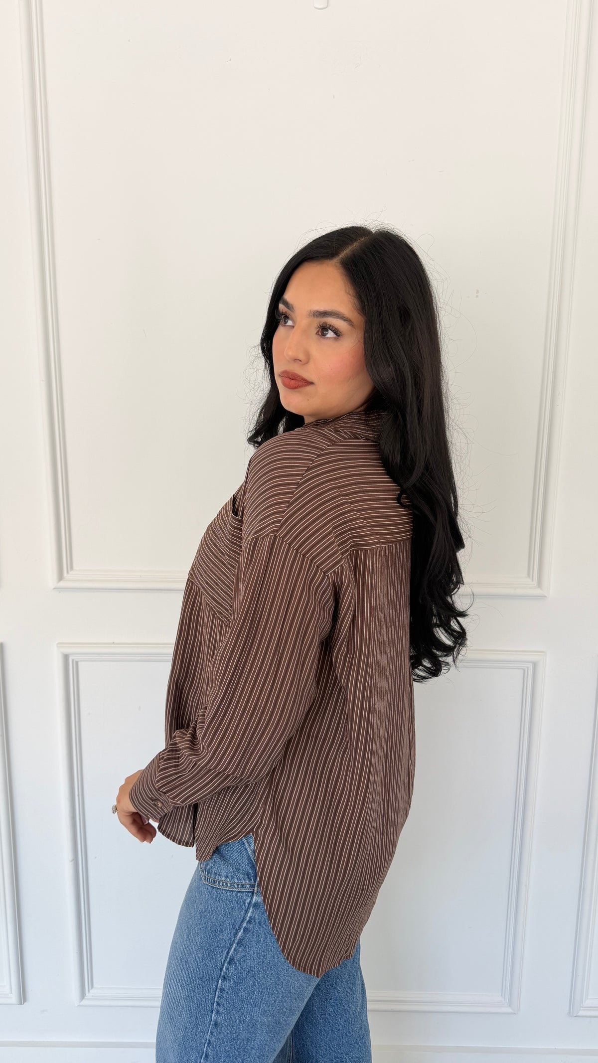 POSIE BROWN TOP