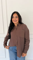Load image into Gallery viewer, POSIE BROWN TOP
