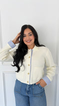 Load image into Gallery viewer, ELARA BLUE CARDIGAN
