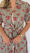 Load image into Gallery viewer, ZOEY PINK FLORAL DRESS
