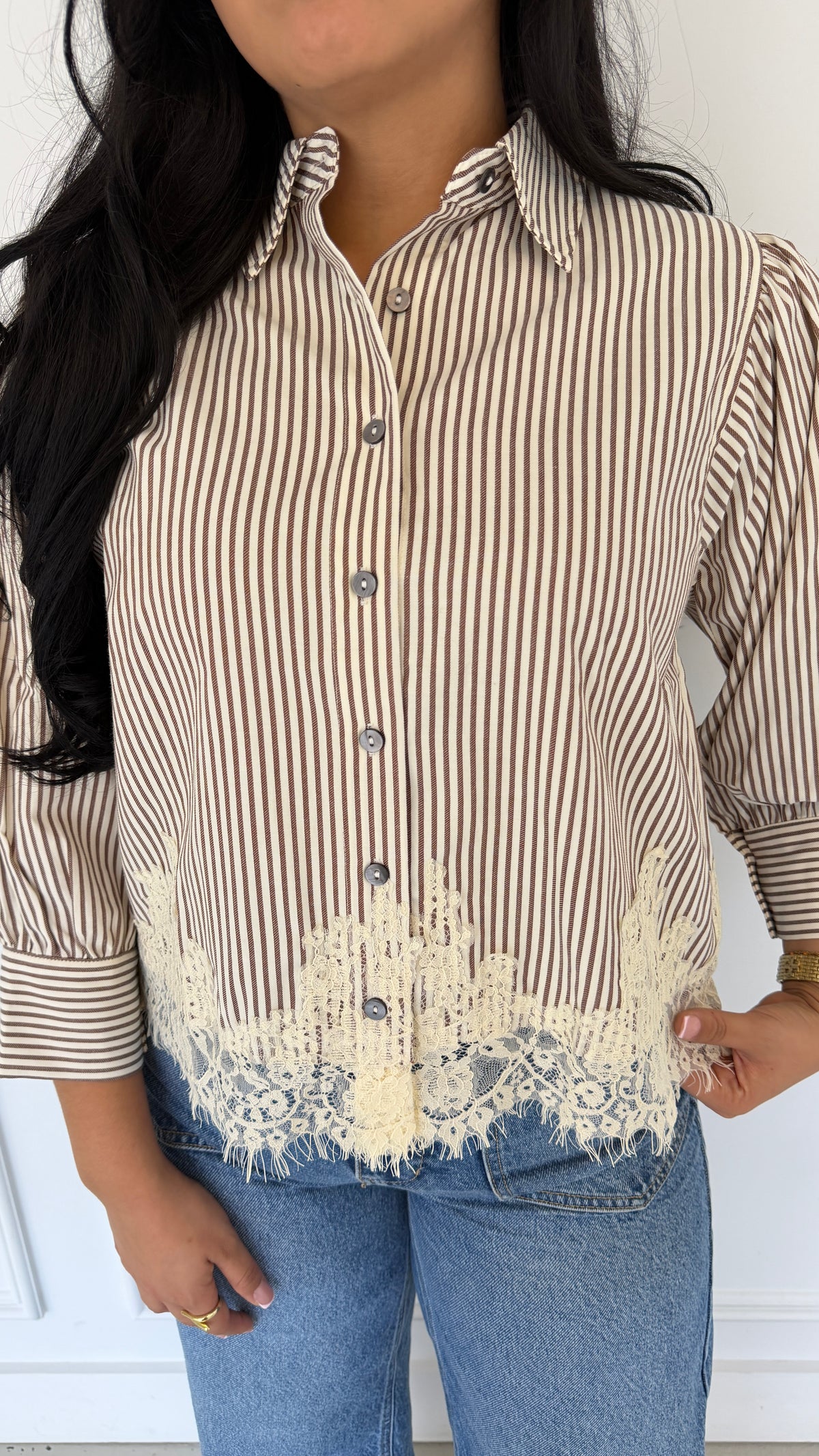 JANNET BROWN TOP