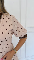 Load image into Gallery viewer, MELINA POLKA DOT DRESS
