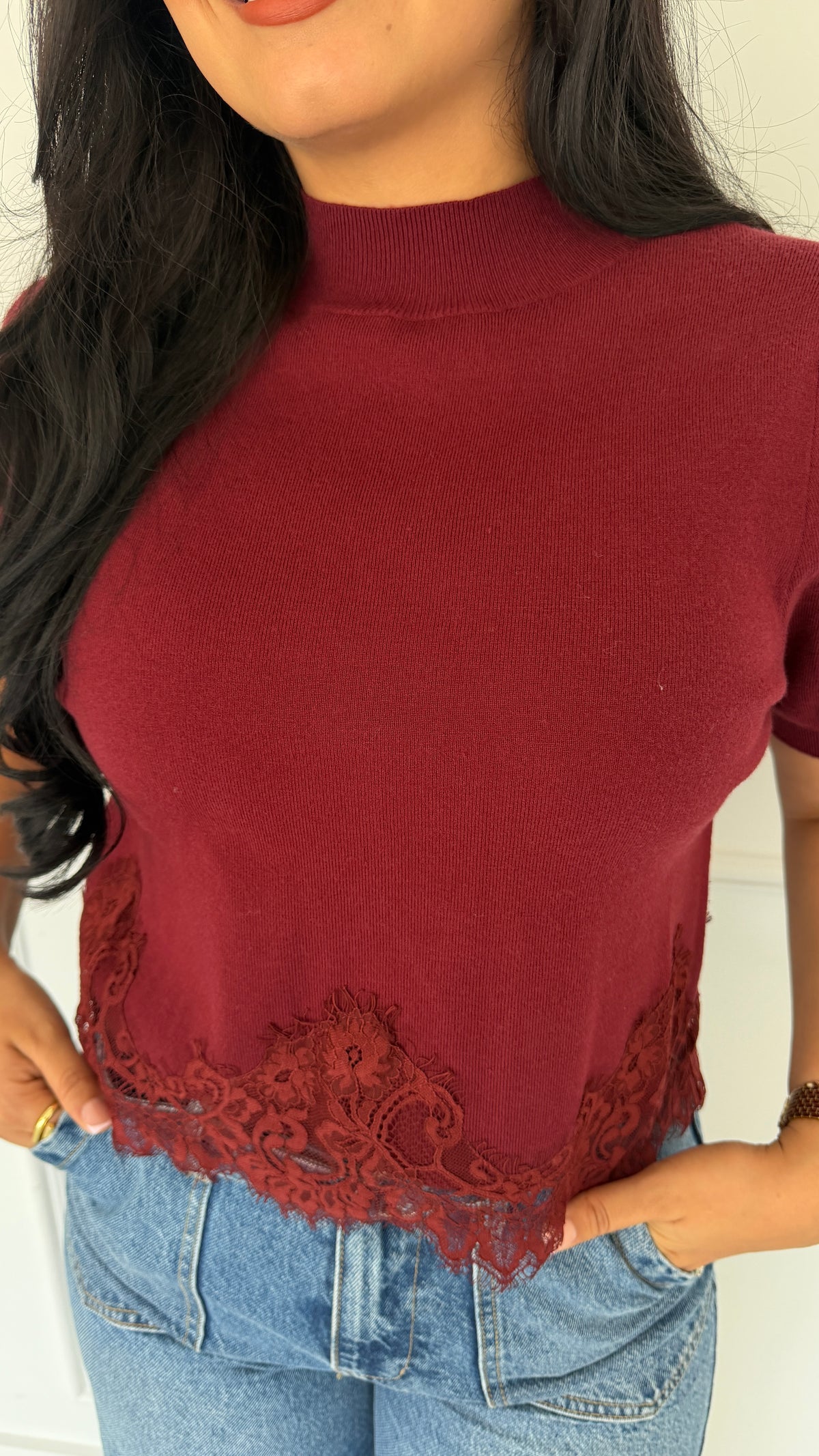 CELINE WINE TOP