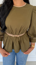 Load image into Gallery viewer, NOLA OLIVE TOP
