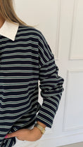 Load image into Gallery viewer, GIA POLO STRIPE
