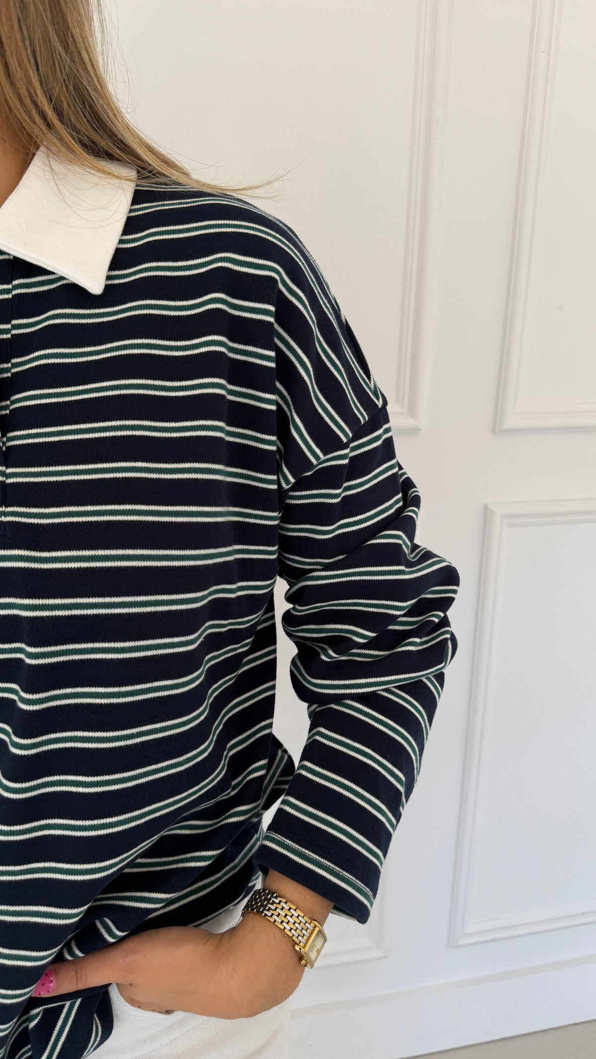 GIA POLO STRIPE