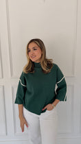 Load image into Gallery viewer, ELIANA OLIVE GREEN TOP
