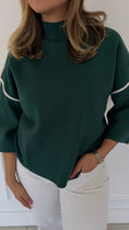 Load image into Gallery viewer, ELIANA OLIVE GREEN TOP
