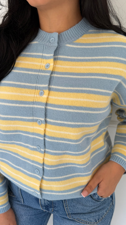 ANNALISE BUTTON UP CARDIGAN