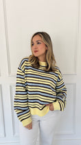 Load image into Gallery viewer, SIENNA MULTI-YELLOW SWATER
