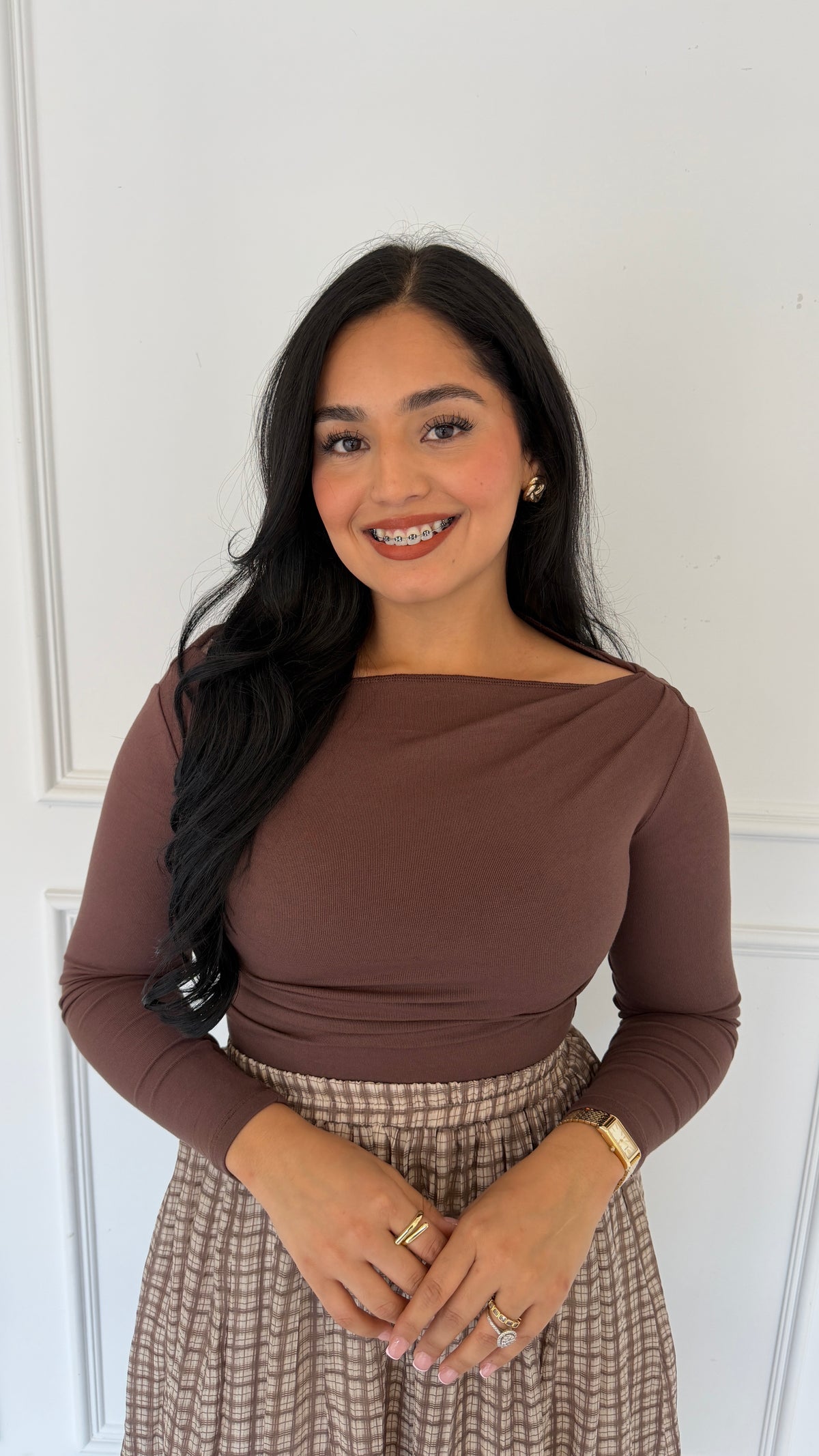 Adeline Brown top