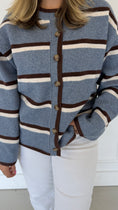 Load image into Gallery viewer, DAPHNE MULTI-COLOR CARDIGAN
