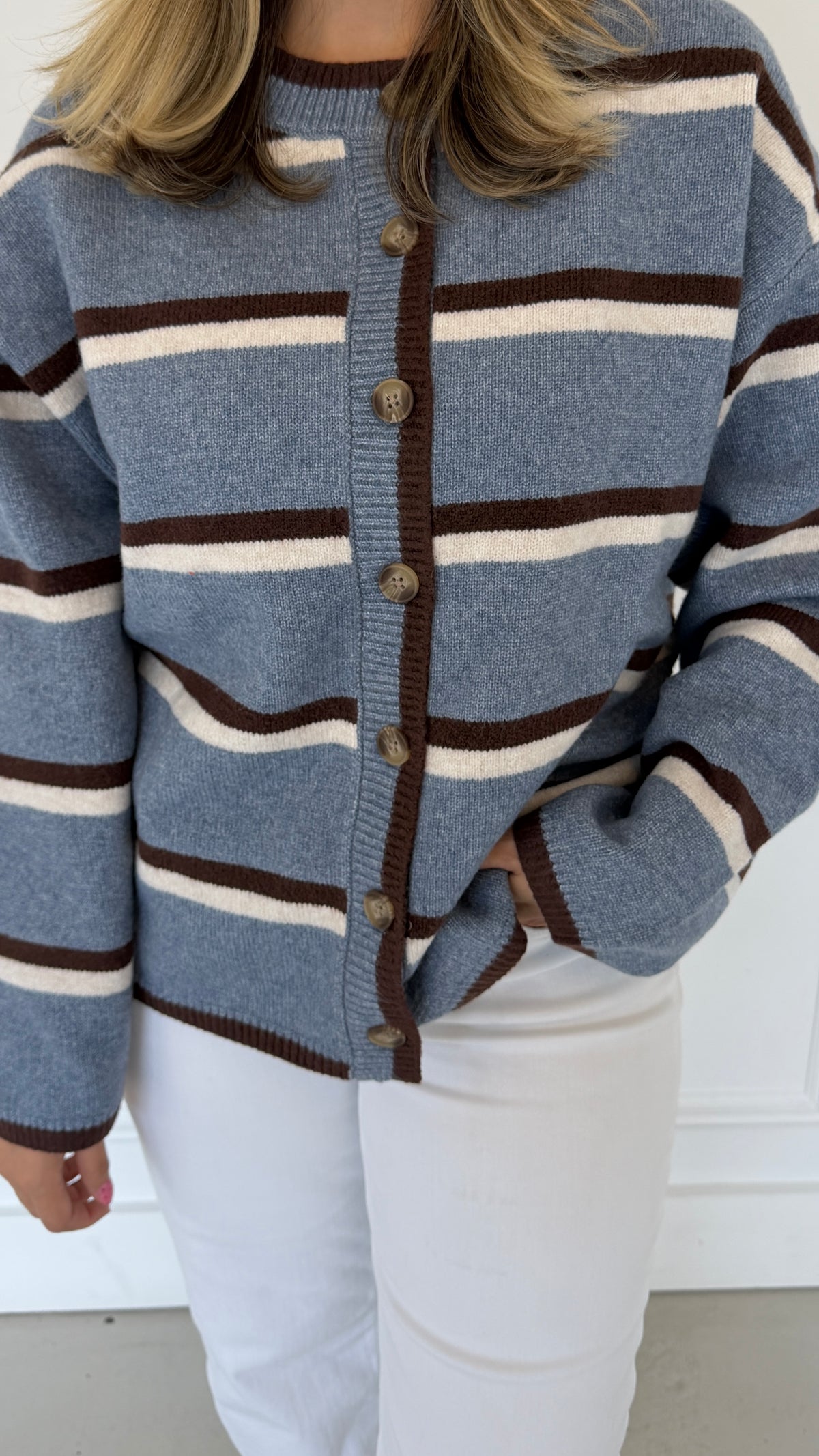 DAPHNE MULTI-COLOR CARDIGAN