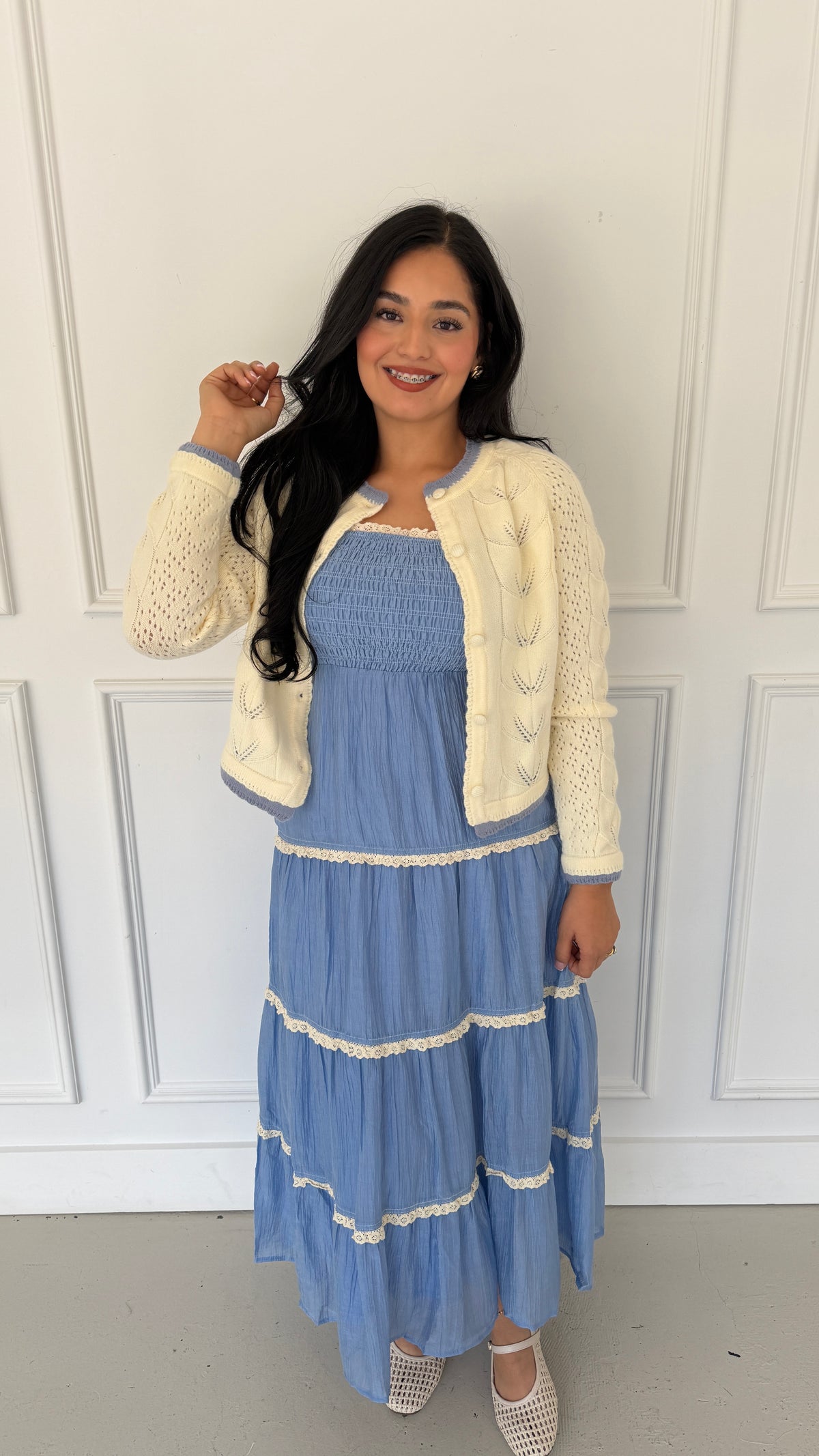MAPLE BLUE DRESS