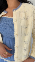 Load image into Gallery viewer, Cloud kiss Cardigan
