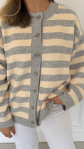 Load image into Gallery viewer, BRIELLE YELLOW CARDIGAN
