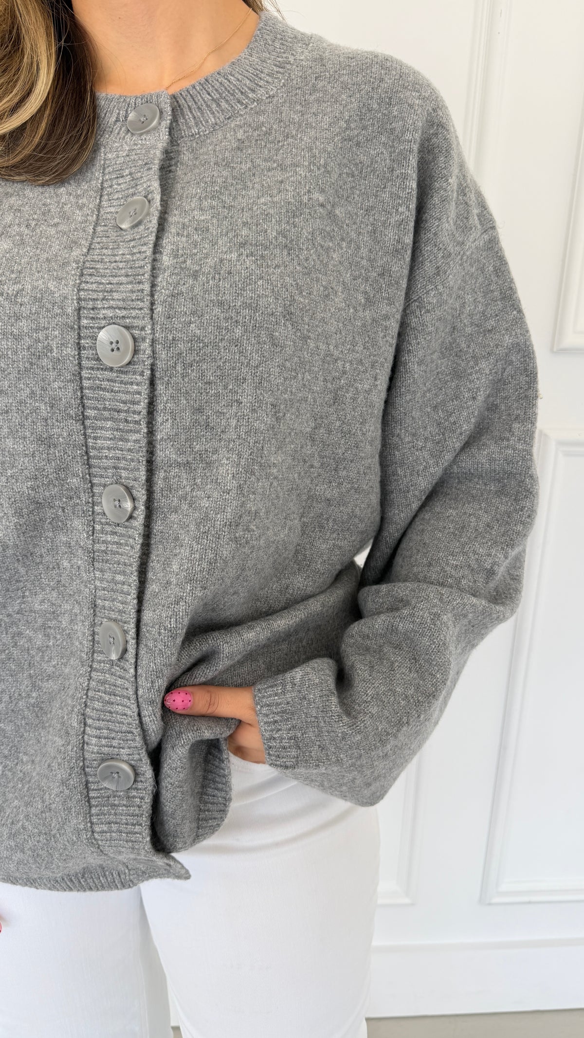 CATHERINE GRAY CARDIGAN