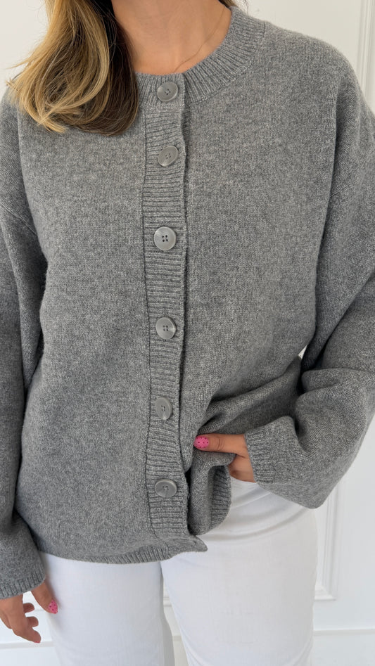 CATHERINE GRAY CARDIGAN