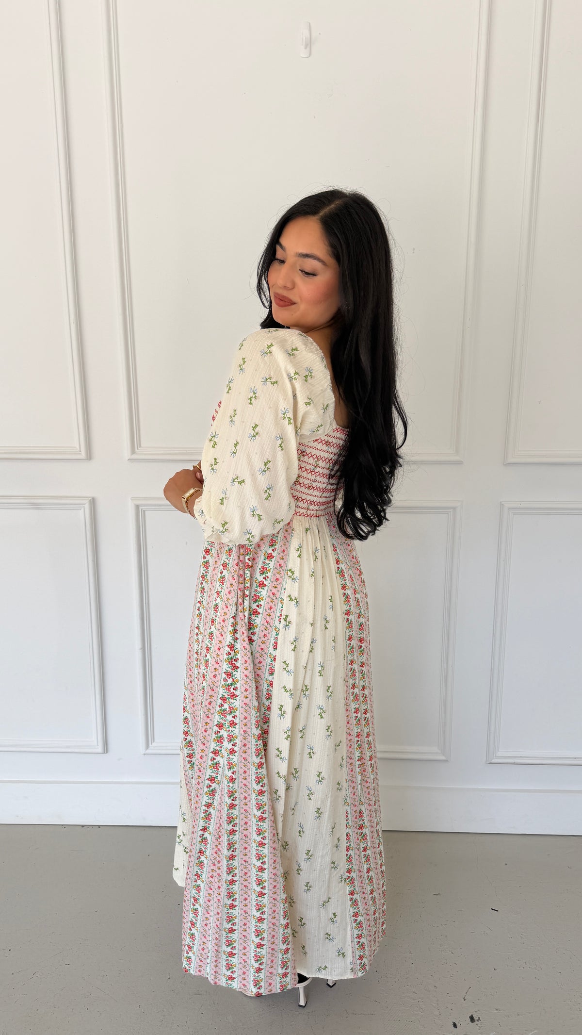 MICAH STRAWBERRY DRESS