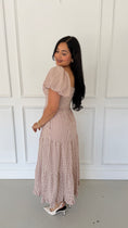 Load image into Gallery viewer, LINNEA WINE DRESS
