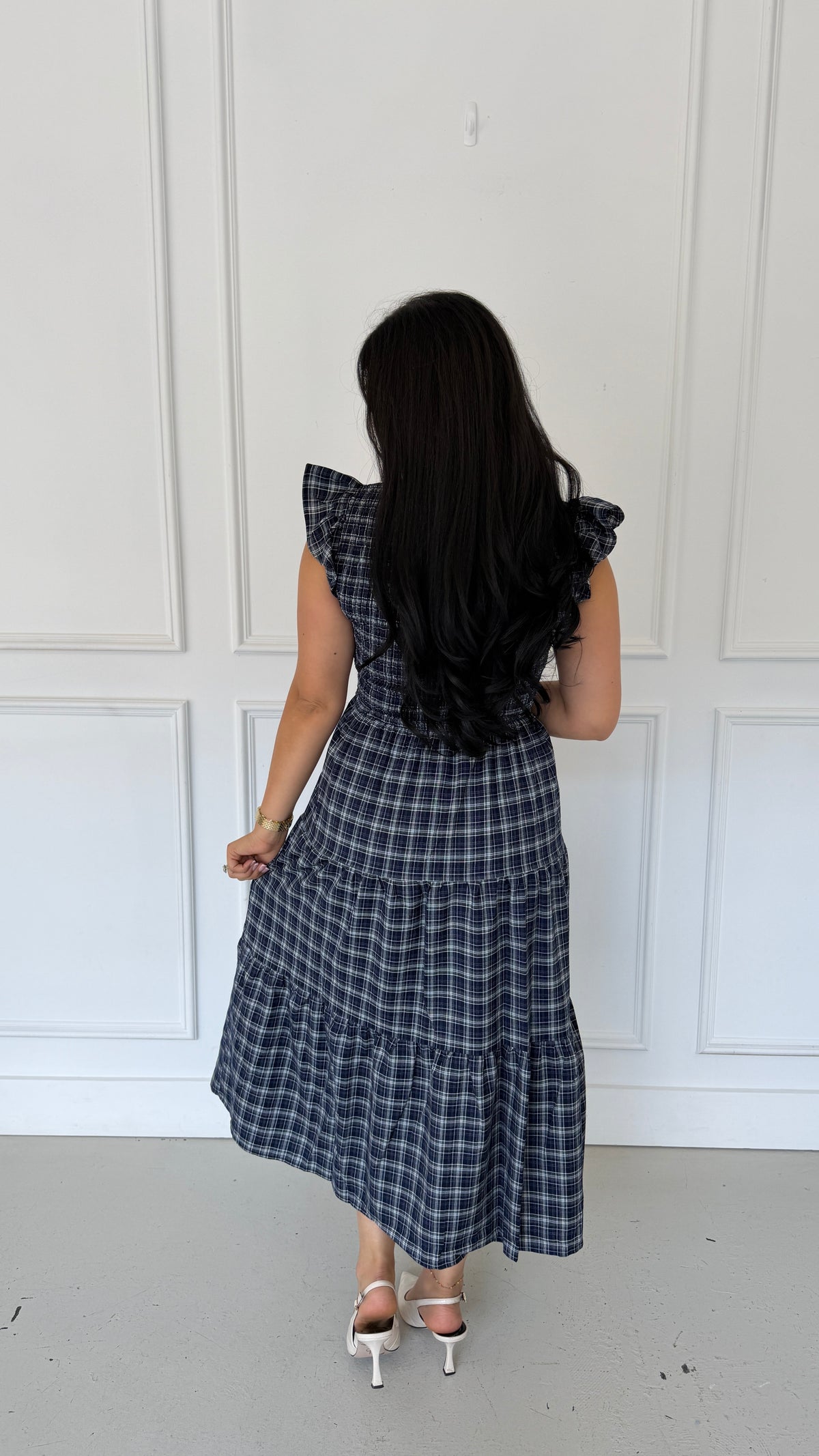 ANALIA NAVY DRESS