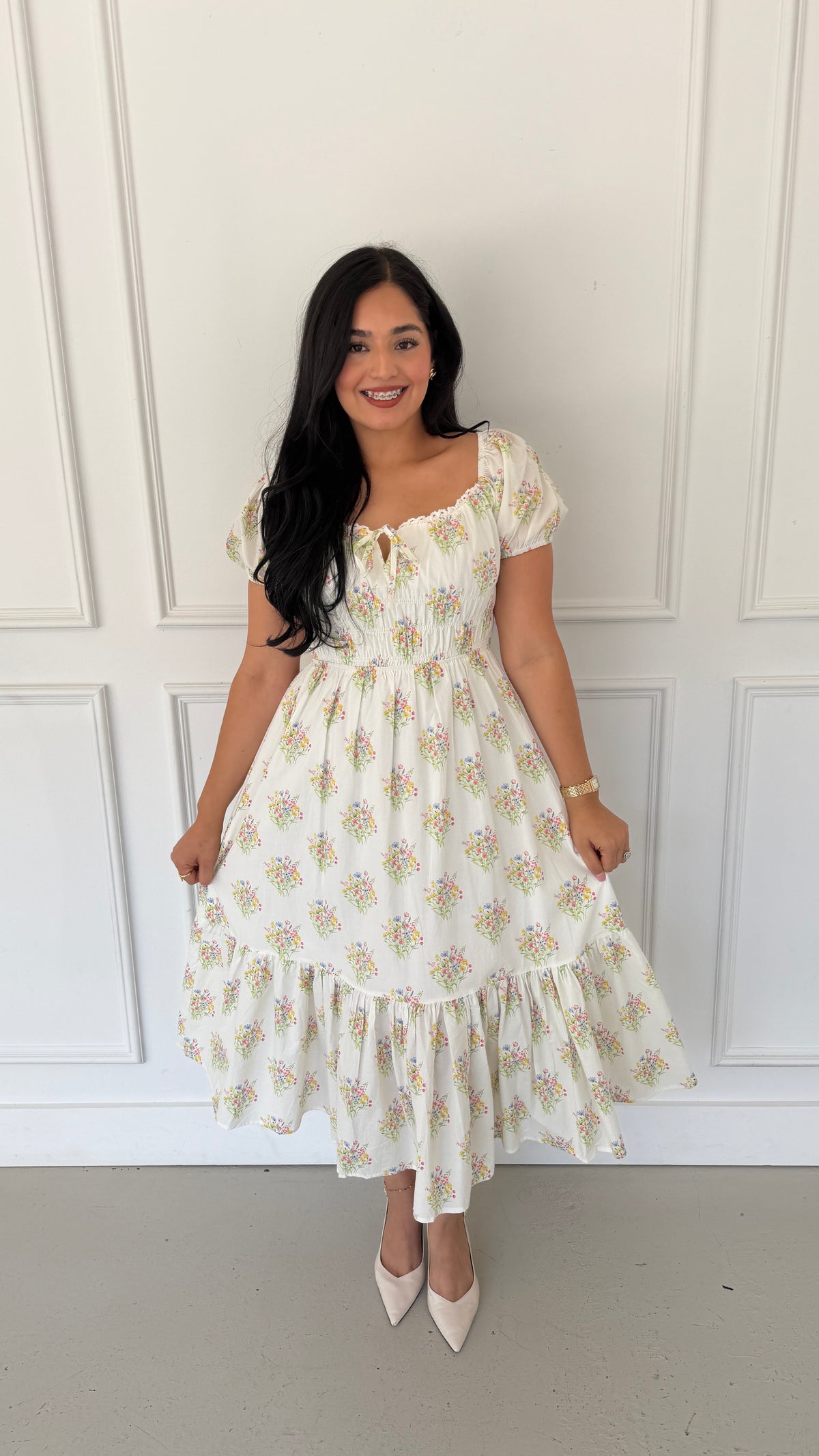 ZELLA FLORAL DRESS