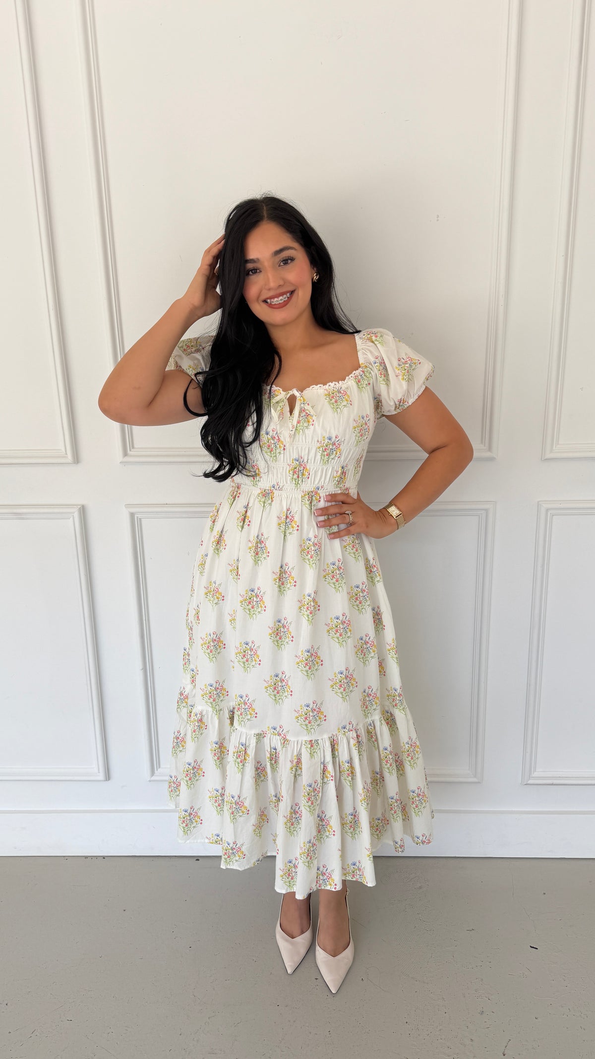 ZELLA FLORAL DRESS