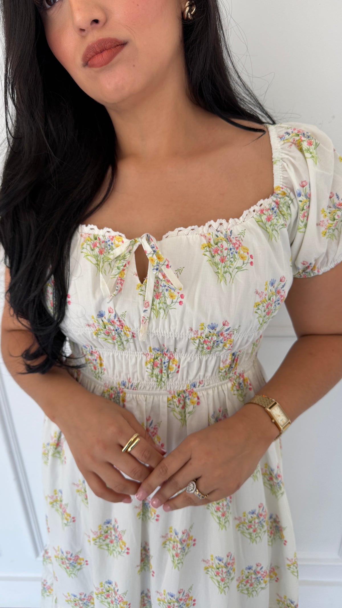 ZELLA FLORAL DRESS