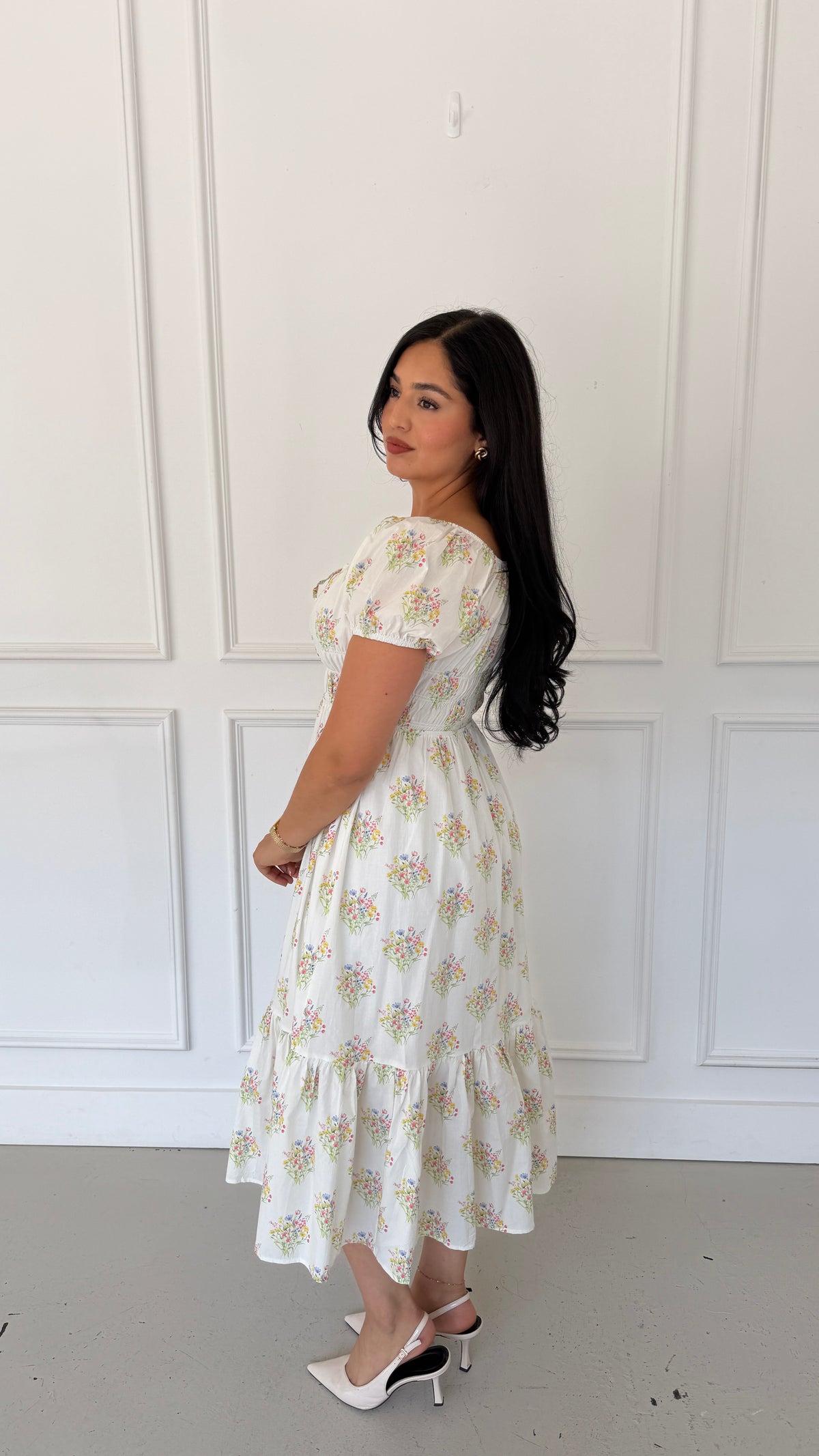 ZELLA FLORAL DRESS