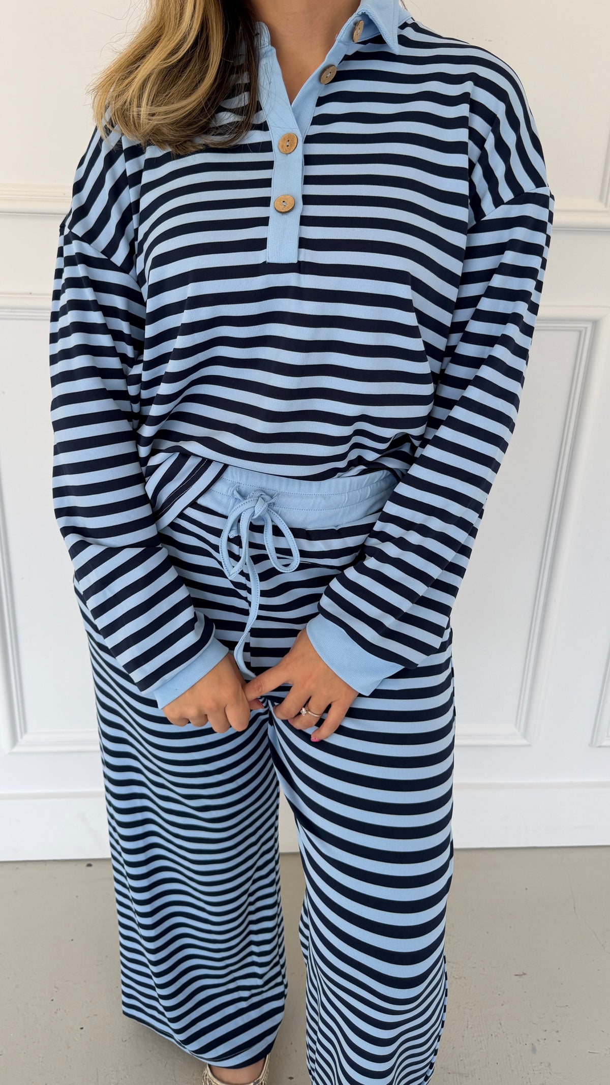 SELAH BLUE LOUNGE SET