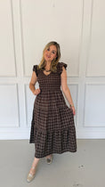 Load image into Gallery viewer, ANALIA BROWN DRESS
