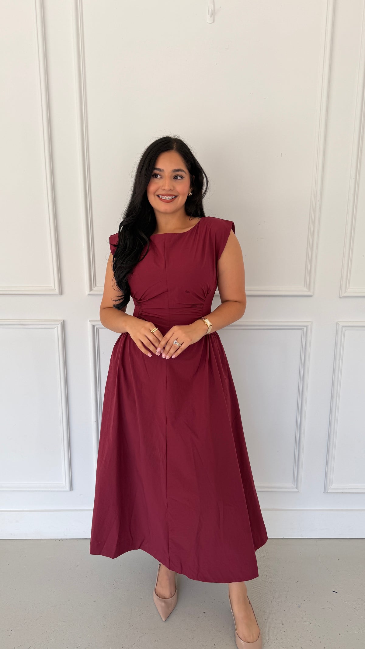 PRE-ORDEN TIMELESS  WINE DRESS