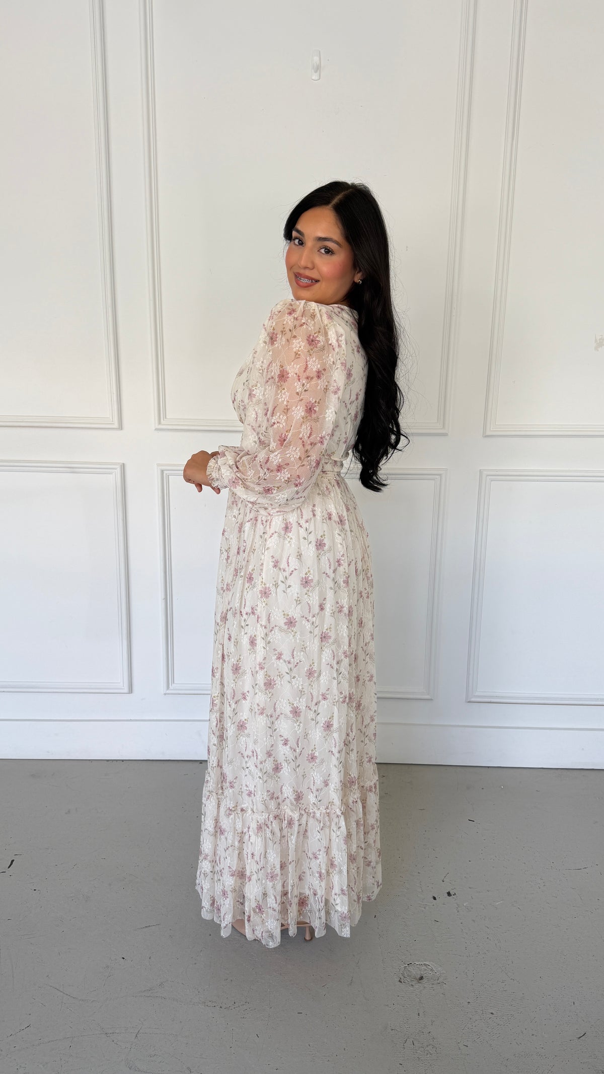 INDIE BLUSH PINK DRESS