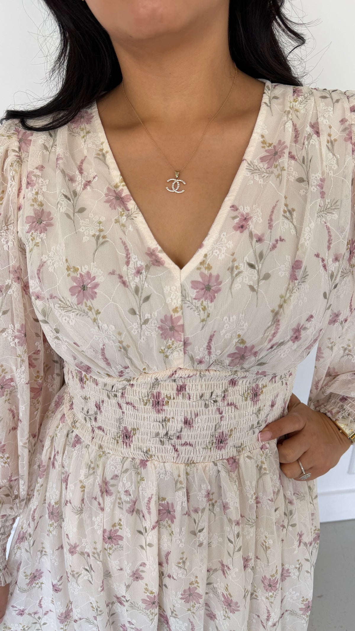 INDIE BLUSH PINK DRESS