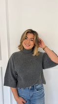 Load image into Gallery viewer, SARAH CHARACOL TOP
