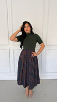 Load image into Gallery viewer, THE GREEN PINE MIDI DRESS

