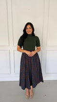 Load image into Gallery viewer, THE GREEN PINE MIDI DRESS
