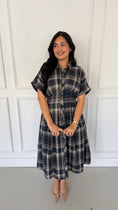 Load image into Gallery viewer, THE MERLOT MIDI DRESS
