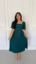 Load image into Gallery viewer, ELBONY ESMERALD GREEN DRESS
