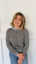 Load image into Gallery viewer, COZY DAYS NAVY CARDIGAN
