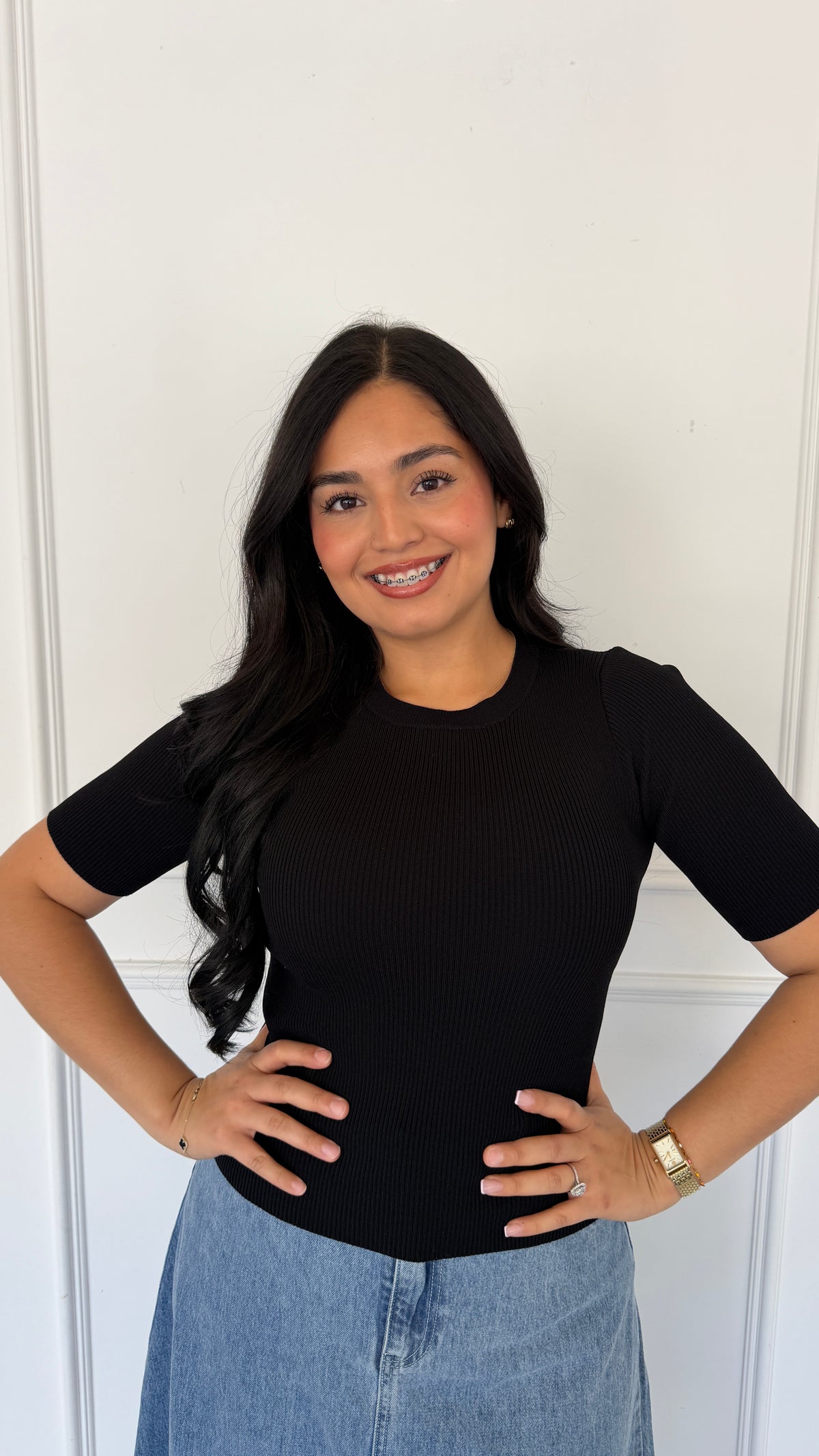 AMELIE BLACK TOP