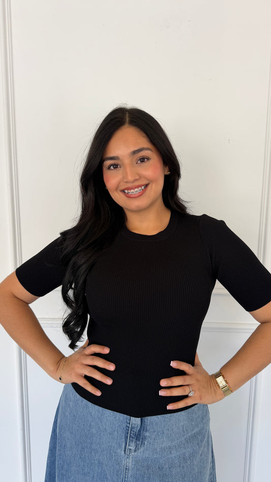 AMELIE BLACK TOP