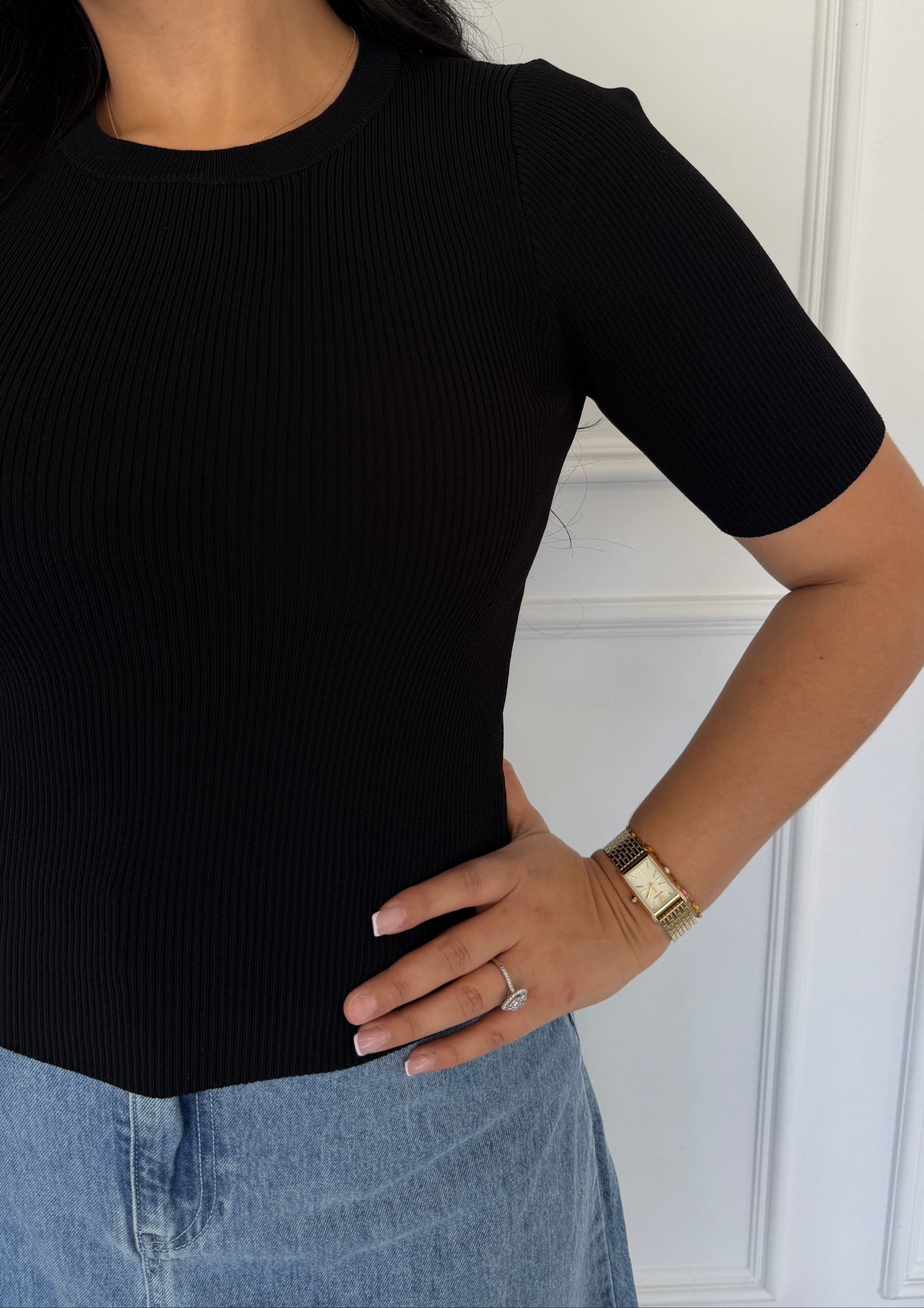 AMELIE BLACK TOP