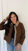 Load image into Gallery viewer, CLARA BROWN JACKET
