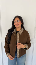 Load image into Gallery viewer, CLARA BROWN JACKET
